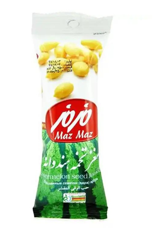 مزمز مغز تخمه هندوانه 30گرم